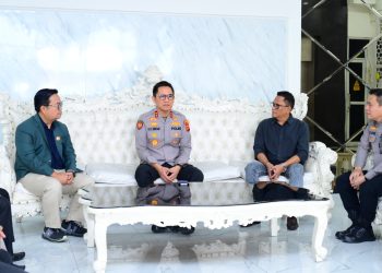 Kapolda Jambi Terima Audiensi IDI Wilayah Jambi, Perkuat Sinergi Perlindungan Tenaga Medis dan Penegakan Hukum. (Foto : ist)
