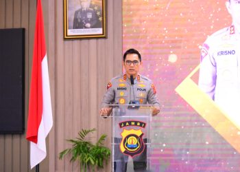 Polda Jambi Gelar Rakor Lintas Sektoral Ops Ketupat 2026, Perkuat Sinergi Pengamanan Ramadhan dan Idul Fitri. (Foto : ist)