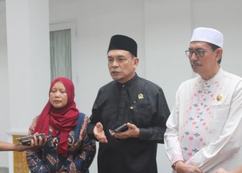 Ketua BAZNAS Provinsi Jambi Tegas Bantah Tuduhan Dana Zakat Dipakai Safari Ramadhan Wagub. (Foto : ist)