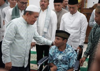 Safari Ramadhan, Gubernur Al Haris Dorong Sinergi Percepatan Pembangunan Daerah. (Foto : ist)