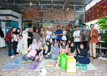 Buka Bersama Komunitas YRFI Jambi, Pererat Silaturahmi Riders Yamaha. (Foto : ist)