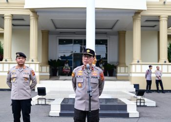 Polda Jambi Gelar Apel KRYD Jelang Operasi Ketupat 2026. (Foto : ist)