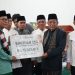 Safari Ramadhan di Tanjabtim, Wagub Sani Serahkan Bantuan Stunting, CSR Hingga BAZNAS. (Foto : ist)