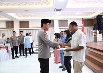 Polda Jambi Pererat Sinergi dengan Insan Pers Lewat Buka Puasa Bersama. (Foto : ist)