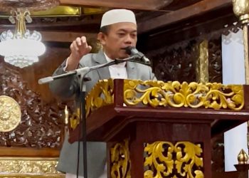 Gubernur Al Haris Ajak Pejabat Pemprov Qiamul Lail di Malam ke-23 Ramadhan. (Foto : ist)
