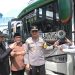 Kapolda Jambi Lepas Keberangkatan Mudik Presisi, Pastikan Keselamatan dan Kelancaran Pemudik. (Foto : ist)