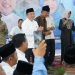 Halal Bihalal Sekaligus Open House di Kediaman Pribadi, Gubernur Al Haris Tekankan Pererat Kebersamaan. (Foto : ist)