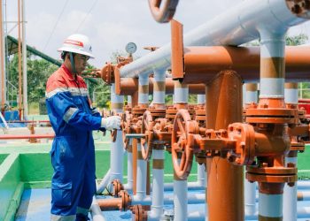 Suasana fasilitas produksi PEP Lirik dan PEP Jambi, bagian dari wilayah kerja PHR Zona 1 meneguhkan komitmen keselamatan operasi selama momentum Lebaran. (Foto : ist)