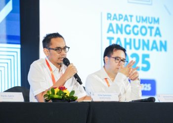 Firlie Ganinduto selaku Sekretaris Jenderal AFTECH. (Foto : ist)