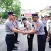 Apel Pagi Personel Polda Jambi, Kapolda Tekankan Kesehatan dan Pelayanan Usai Idul Fitri. (Foto : ist)