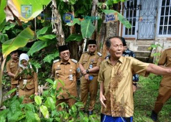 Wali Kota Jambi Tinjau Lokasi Pembangunan Masjid, Dorong Transformasi Kawasan Payo Sigadung. (Foto : ist)
