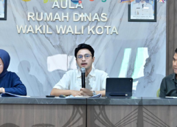 Pemkot Jambi Siapkan Soft Launching Wisata Kuliner Kota Tua, Pasar, Jambi. (Foto : ist)