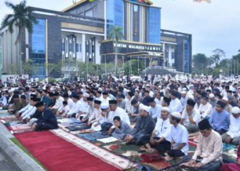 Wali Kota Jambi : Idul Fitri Momen Meningkatkan Nilai Keimanan dan Ketakwaan. (Foto : ist)