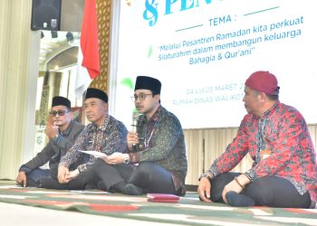 Wawako Diza Apresiasi Kegiatan Pesantren Ramadan dan Pengajian Majelis Taklim Sebagai Wadah Silahturahim. (Foto : ist)