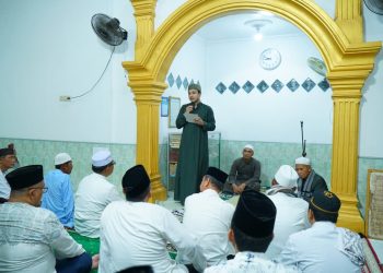 Wawako Diza Tekankan Pentingnya Silahturahmi Untuk Menggapai Ridho Allah. (Foto : ist)