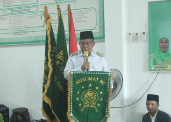 Wagub Sani Ajak Muslimat NU Sinergi Bangun Daerah Jambi. (Foto : ist)