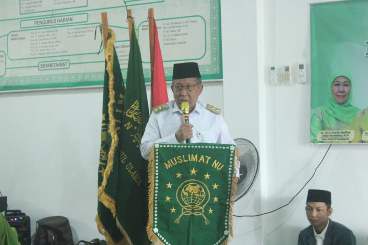 Wagub Sani Ajak Muslimat NU Sinergi Bangun Daerah Jambi. (Foto : ist)