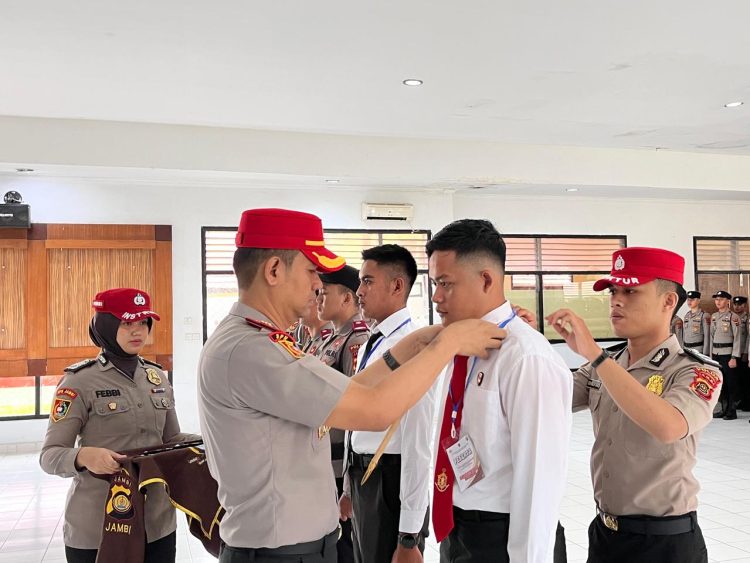 SPN Polda Jambi Resmi Buka Dikbangspes Bintara Dasar FT Kepolisian Gelombang II Tahun 2026. (Foto : ist)