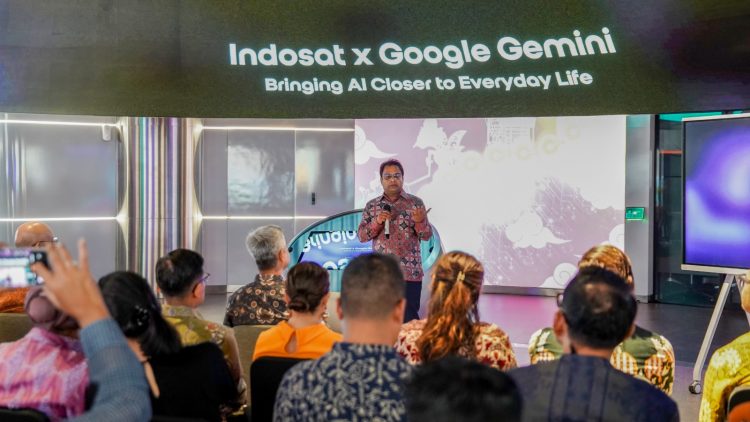 Pelanggan IM3 dan Tri Kini Bisa Akses Google Gemini. Bikin Tugas, Kerja, hingga Ngonten Jadi Lebih Mudah. (Foto : ist)