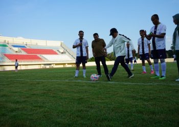 Resmi Dibuka! Liga 4 Jambi 2026 Bergulir di Stadion Swarnabhumi, 7 Klub Siap Rebut Tiket Nasional. (Foto : ist)