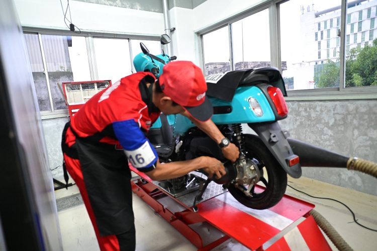 Pendaftara Kelas Yamaha Engineering School Jambi Kembali Dibuka tahun 2026. (Foto : ist)