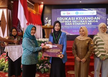 Hesti Haris Ajak Generasi Muda Melek Finansial: Investasi Cerdas, Tolak Keuangan Ilegal. (Foto : ist)