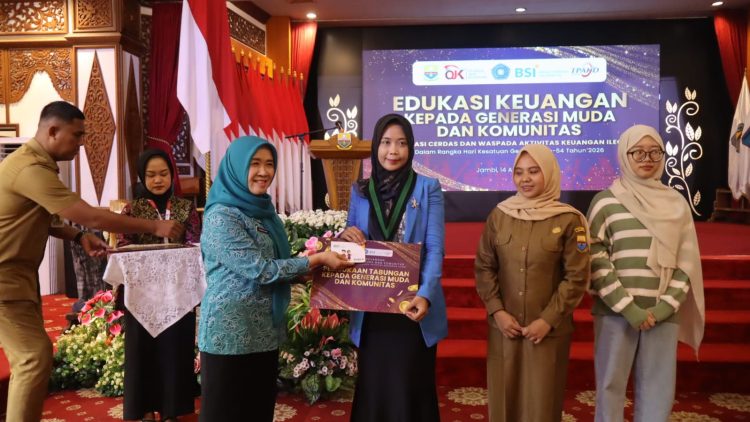 Hesti Haris Ajak Generasi Muda Melek Finansial: Investasi Cerdas, Tolak Keuangan Ilegal. (Foto : ist)