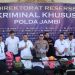 Polda Jambi Ungkap Praktik Penyalahgunaan Gas Subsidi, Empat Orang Diamankan. (Foto : ist)