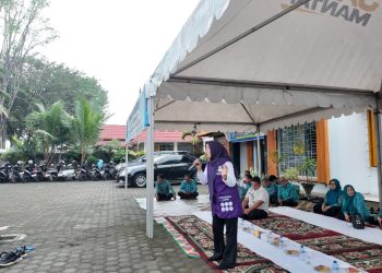 Pojok Berkah TP PKK Provinsi Jambi: Hesti Haris Tegaskan Komitmen Berbagi dan Menguatkan Nilai Kepedulian Sosial. (Foto : ist)
