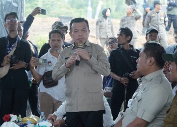 Gubernur Al Haris Tegaskan Dukungan Penuh: Program Pertanian di Jambi Harus Nyata, Bukan Sekadar Wacana. (Foto : ist)
