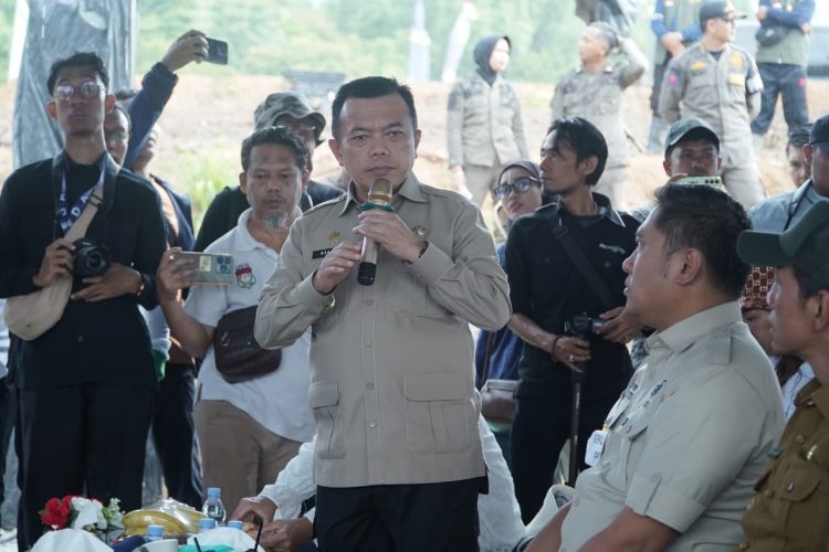 Gubernur Al Haris Tegaskan Dukungan Penuh: Program Pertanian di Jambi Harus Nyata, Bukan Sekadar Wacana. (Foto : ist)
