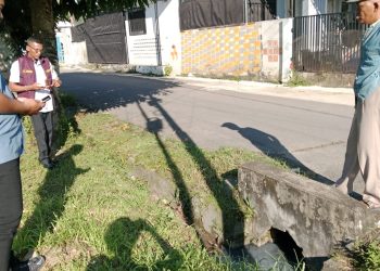 Dapur SPPG Lorong Darmomulyo, RT 33, Kelurahan Simpang Tiga Sipin Tuai Masalah Dari Limbah, Pengisian Gas dan Izin Lingkungan Belum Tuntas. (Foto : ist)