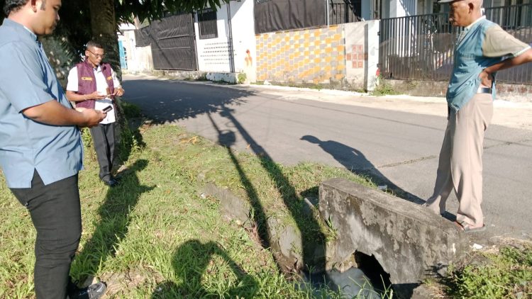 Dapur SPPG Lorong Darmomulyo, RT 33, Kelurahan Simpang Tiga Sipin Tuai Masalah Dari Limbah, Pengisian Gas dan Izin Lingkungan Belum Tuntas. (Foto : ist)