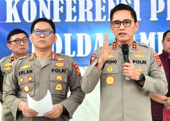 Sorotan Publik Terhadap Kasus Alung, Polda Jambi Tegaskan Proses Penyidikan Berjalan Profesional. (Foto : ist)