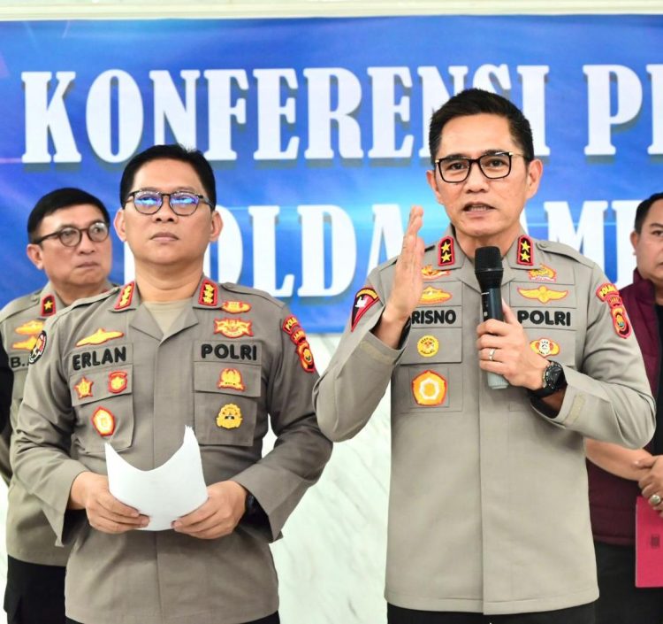 Sorotan Publik Terhadap Kasus Alung, Polda Jambi Tegaskan Proses Penyidikan Berjalan Profesional. (Foto : ist)