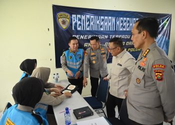 Kompolnas Lakukan Pengawasan Seleksi Penerimaan Polri di Jambi, Pastikan Proses Transparan dan Akuntabel. (Foto : ist)