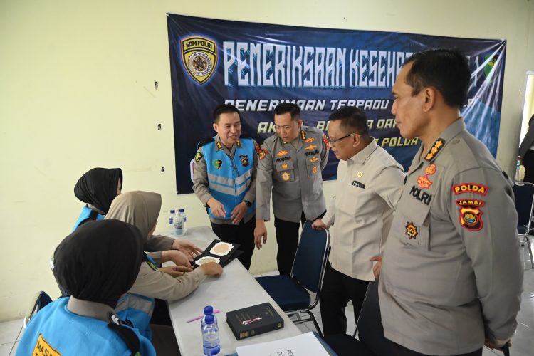 Kompolnas Lakukan Pengawasan Seleksi Penerimaan Polri di Jambi, Pastikan Proses Transparan dan Akuntabel. (Foto : ist)
