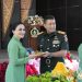 Kodam XX/TIB Peringati HUT ke-80 Persit Kartika Chandra Kirana. (Foto : ist)