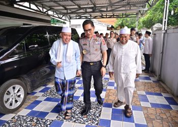 Kapolda Jambi Jalin Silaturahmi dengan Tokoh Agama, Perkuat Sinergi Jaga Kamtibmas. (Foto : ist)