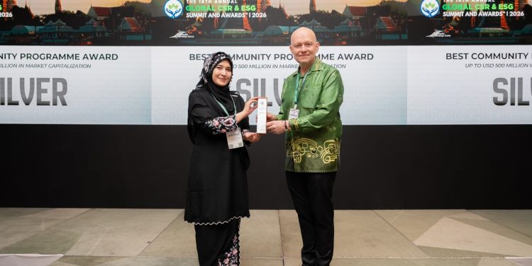 PHR Zona 1 Raih Dua Penghargaan Tertinggi di Ajang CSR & ESG Internasional. (Foto : ist)