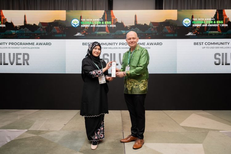 PHR Zona 1 Raih Dua Penghargaan Tertinggi di Ajang CSR & ESG Internasional. (Foto : ist)