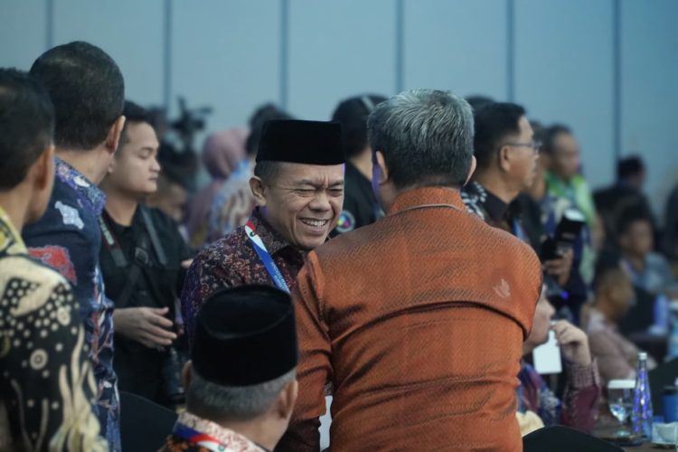 Gubernur Al Haris Bangga Dua Daerah di Provinsi Jambi Dapat Apresiasi dari Pemerintah Pusat. (Foto : ist)