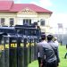 Polda Jambi Gelar Apel dan Simulasi Sispamkota, Perkuat Kesiapsiagaan Hadapi Potensi Gangguan Kamtibmas. (Foto : ist)