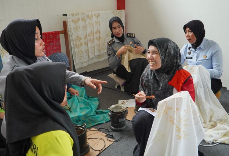 Program Srikandi Perubahan PEP Field Jambi, Semangat Hari Bhakti Pemasyarakatan. (Foto : ist)