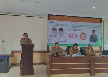Generasi Muda Jadi Fokus, Polda Jambi dan Dispora Gelar Sosialisasi Pencegahan Narkoba dan Judi Online. (Foto : ist)