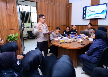 Bidhumas Polda Jambi Tingkatkan Kapasitas Personel melalui Pelatihan Peningkatan Kemampuan. (Foto : ist)