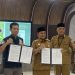 Polda Jambi Dukung Sistem Scan Amal Berbasis Barcode di Kota Jambi, Satgaswil Densus 88 Turut Hadir. (Foto : ist)