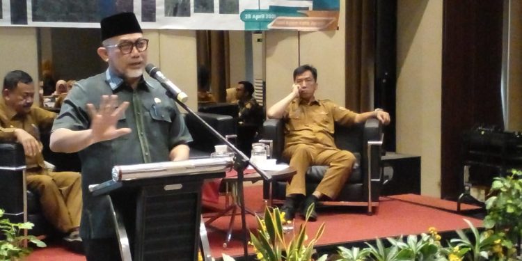 Visi Hijau 30 Tahun ke Depan: Pemprov Jambi Matangkan Strategi Penyelamatan Gambut Tanjab Timur. (Foto : ist)