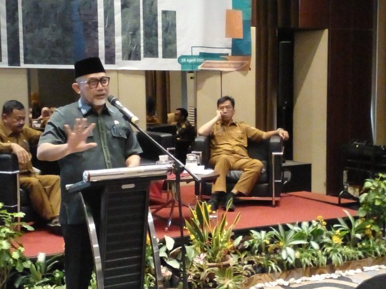 Visi Hijau 30 Tahun ke Depan: Pemprov Jambi Matangkan Strategi Penyelamatan Gambut Tanjab Timur. (Foto : ist)