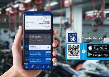 Tingkatkan Layanan Servis dan Ekosistem Digital, Yamaha Luncurkan Fitur E-KSG di Aplikasi My Yamaha Motor. (Foto : ist)